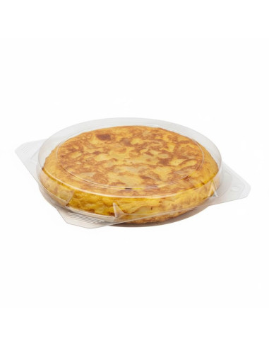 ▷  Envase para Repostería Tapa Bisagra PET 295 mm Ø X 65 mm – Envío Gratuito 24h.