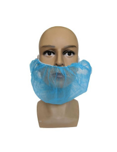 ▷ Cubre Barbas Desechable Azul - Envío 24h.
