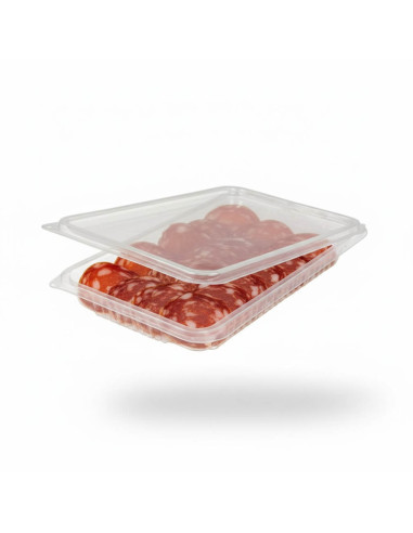 ▷ Bandeja para Embutidos Loncheados 224x147x27 mm - Envío 24h.
