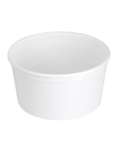 ▷ Envase Blanco con Cierre Hermético 500 cc mas Tapa - Envío 24h. 2