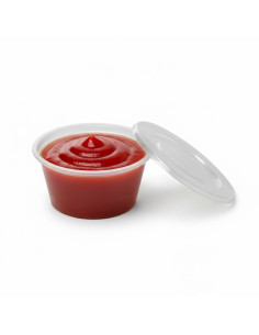 ▷ Recipiente para Molhos 50 ml + Tampa – Entrega em 24h. 2