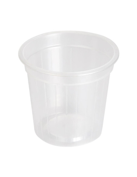 ▷ Tarrinas para Salsas 125 cc Transparente + Tapa - Envío 24h.