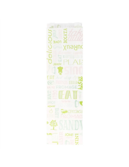 ▷ Bolsa de Papel para Bocadillo - Envío 24h - Envases del Mediterráneo