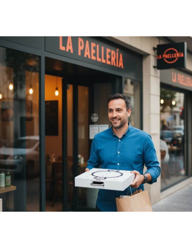 ✅ Caixas para Transportar Paelhas 40x40 cm - Envio Gratuito 24h.