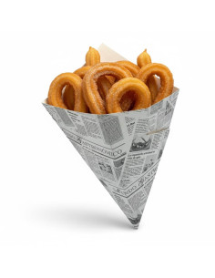 ?Envase para Churros Cartón 130×130×230 mm | Envases para Churrerías 2