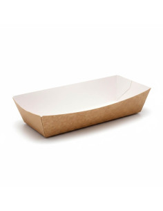 ? Bandeja Papel Hot Dog 17×55×4 cm | Envases Hot Dogs