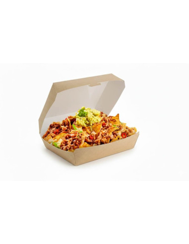 ? Caja Hamburguesa Cartón 12x12x8,5 cm | Envases para Burgers