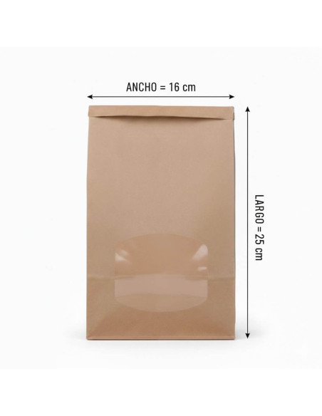 ▶️ Bolsa para fruta antihumedad 16x7x25 cm ??