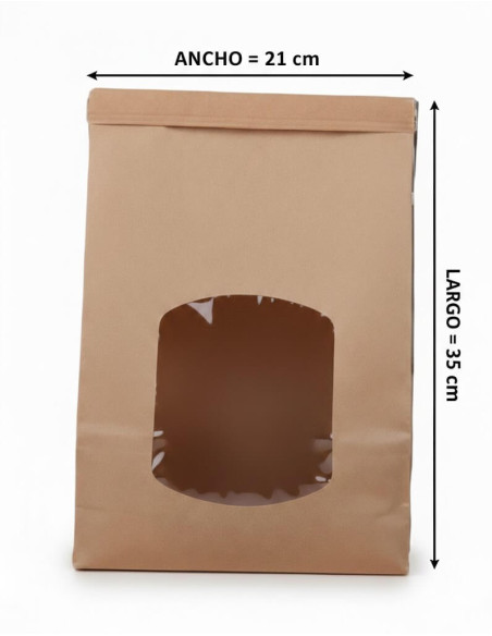 ▶️ Bolsa para fruta antihumedad 21x9x35 cm ??