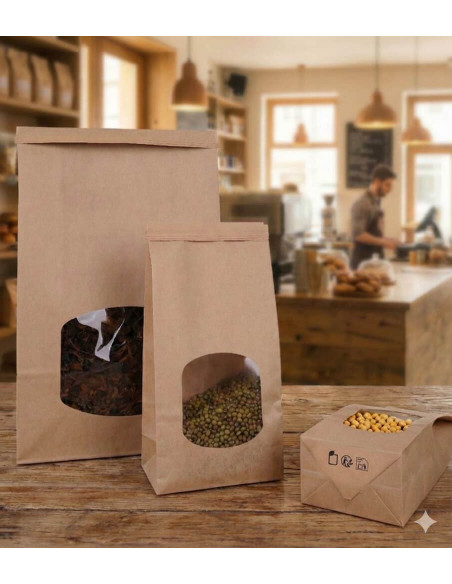 ▶️ Bolsa para fruta antihumedad 9x6x25 cm ??