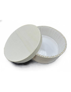 ? Molde de Madera Horneable con Tapa y Cápsula Ø130x50 mm? Envío Gratuito 24h 2