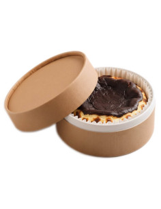 ? Molde Premium Horneable Kraf + Tapa Ø130x70 mm ? Envío Gratuito 24h