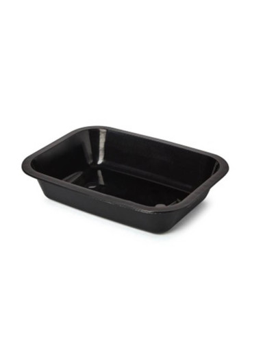 ▷ Bandeja Termosellable Negra 1/8 Gastronor - Envío 24h. ✅✅