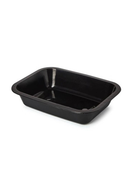 ▷ Bandeja Termosellable Negra 1/8 Gastronor - Envío 24h. ✅✅