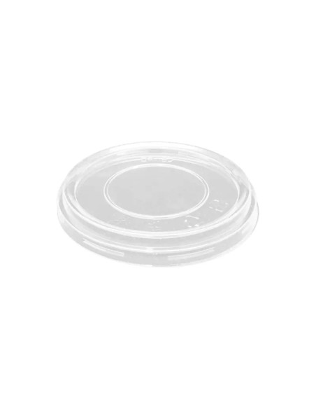 ▷ Tapa Plana PET para envases 8,12 y 16 Oz ✅✅