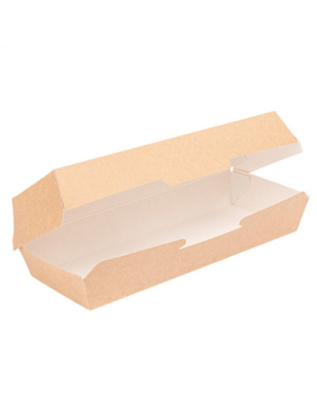 ▷ Caja bocadillo 26,5X12,2X7 cm. – Envío 24h.