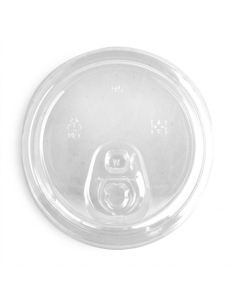 ▷ Tapa Plana PET con Cierre Ø 95mm - Envío 24 h.