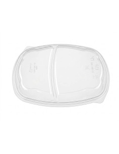 ▷ Tampa para Embalagem de Plástico de Dois Compartimentos - Envio Gratuito 24h.