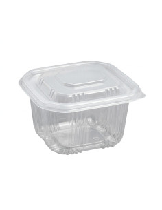 ✅ Envase de Plástico Desechable Para Microondas 500 cc - Envío 24h.
