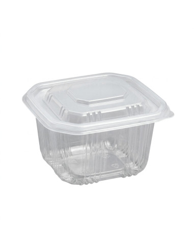 ✅ Embalagem de Plástico Descartável para Micro-ondas 500 ml - Envio 24h.