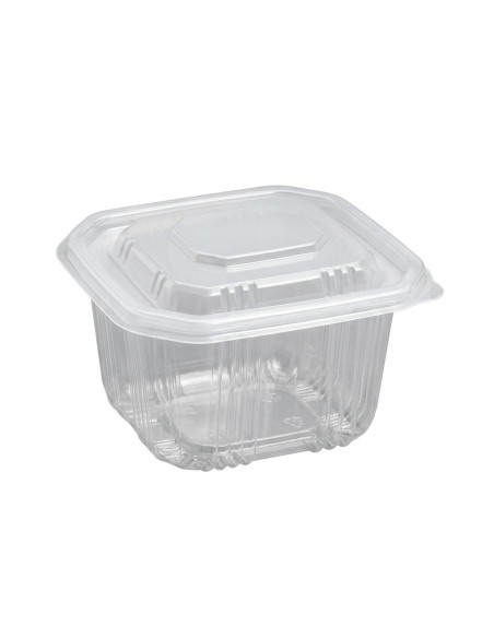 ✅ Envase de Plástico Desechable Para Microondas 500 cc - Envío 24h.
