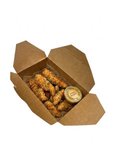 Caja de Papel Americana para Comida 900 cc - Envío 24h. 2