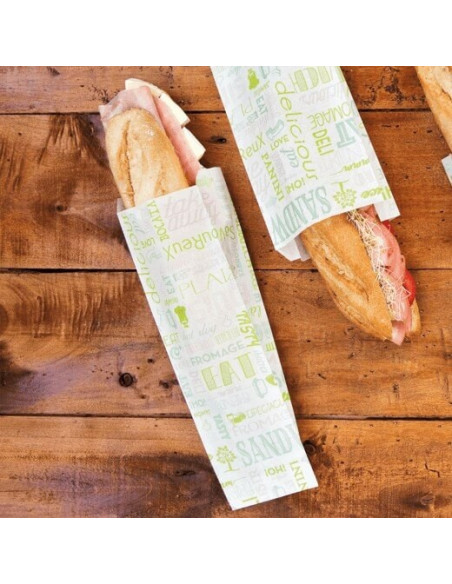 ▷ Bolsa de Papel para Bocadillo - Envío 24h - Envases del Mediterráneo