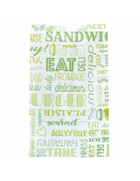 ▷ Bolsas de Papel para Hamburguesas (500 unidades) - Envío 24h.