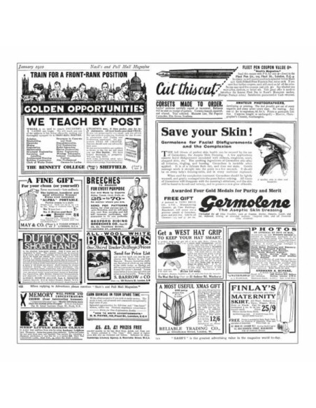 ▷ Papel para Envolver Antigordura Design de Jornal - Envio 24 h.