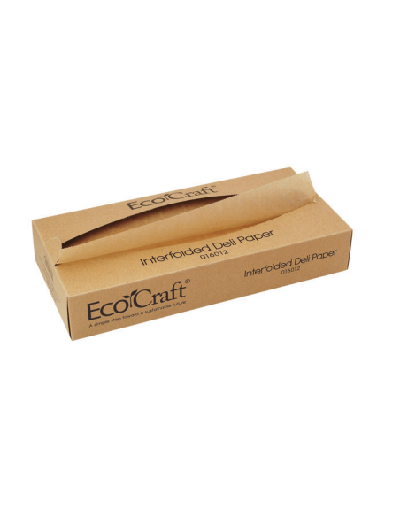 ▷ Papel Kraft Alimentario Antigrasa  (1.000 Uds.) - Envío 24h.