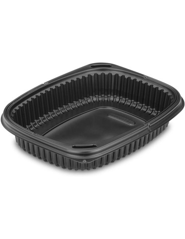 ▷ Envase de Plástico Negro 600 cc - Envío 24h.