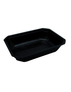 ▷ Bandeja Termosellable Negra 900 cc - Envío gratuito 24h.