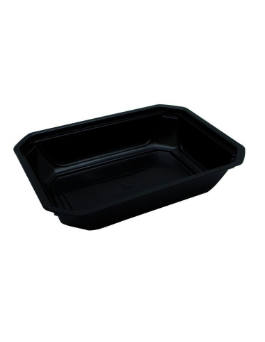 ▷ Bandeja Termosellable Negra 900 cc - Envío gratuito 24h.