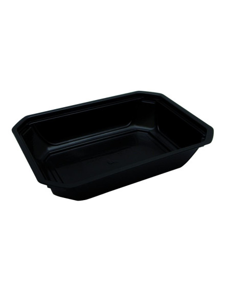 ▷ Bandeja Termosselável Preta 900 cc - Envio gratuito 24h.