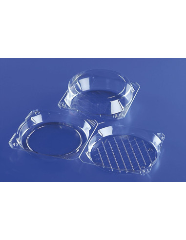 ▷ Envase de Plástico para Tortillas 23 Cm. - Envío Gratuito 24h.