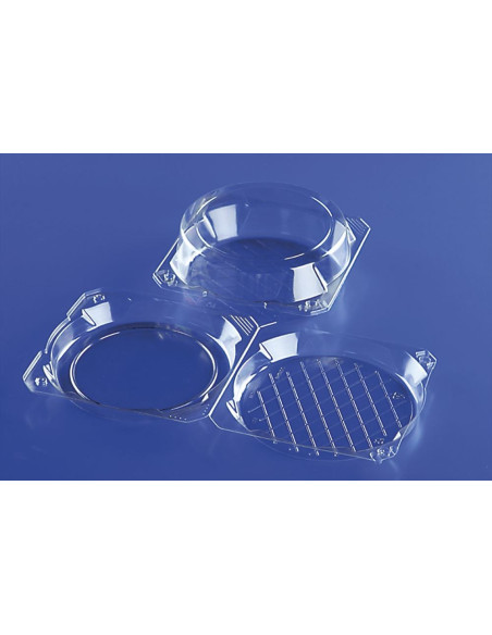 ▷ Envase de Plástico para Tortillas 23 Cm. - Envío Gratuito 24h.