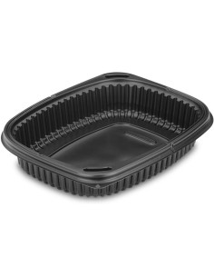 ▷ Embalagem de Plástico Preto 800 cc - Melhor preço - Envio em 24h.