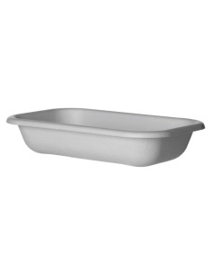 ▷ Bandeja de Caña de Azúcar 175x120x35mm - Envío 24h.