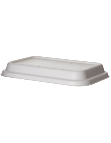 ▷ Tapa de Caña de Azúcar Compostable 175x120x10mm - Envío 24h. ✅✅
