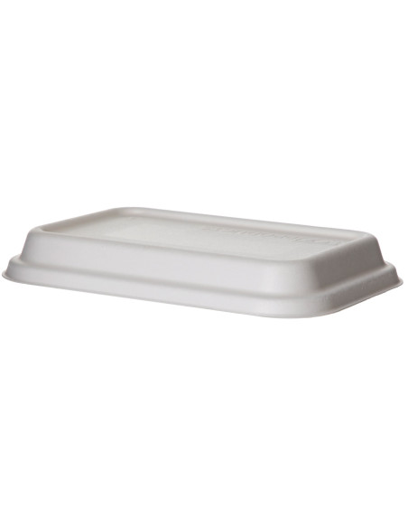 ▷ Tampa de Cana-de-Açúcar Compostável 175x120x10mm - Envio 24h. ✅✅
