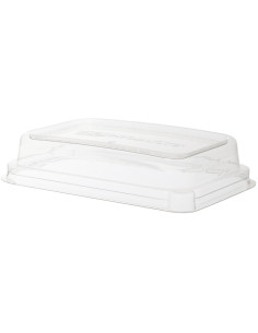 ▷ Tapa Antivaho RPET 175x120x25mm - Envases del Mediterráneo