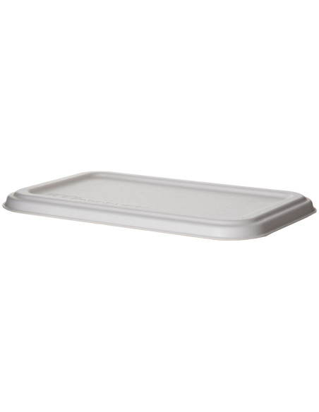 ▷ Tapa de Caña de Azúcar Compostable 210x140x5mm - Envío 24h.