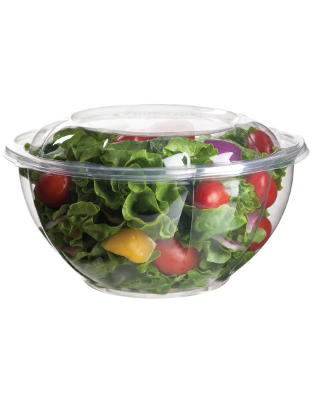 ▷ Envase Biodegradable para Ensaladas 940 ml - Envío Gratuito 24h. ✅✅