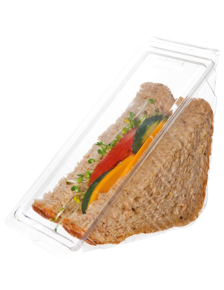 ▷ Envase Sándwich Biodegrable PLA - Envío 24h.✅✅