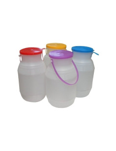✅ Envases para granizados y chocolates LECHERAS 500 cc - Envío 24h.
