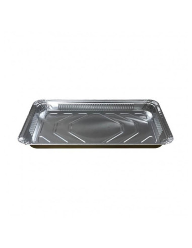 ▷ Bandeja Aluminio Gastronor 520X320X40 mm - Envío 24h.