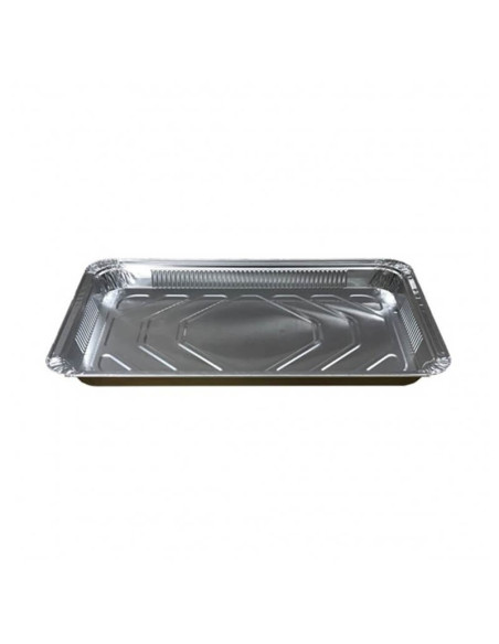 ▷ Bandeja de Alumínio Gastronorm 520X320X40 mm - Envio 24h.