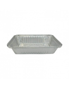 ▷ Envase de Aluminio Desechables para Comida 650 cc - Envío 24h. 2