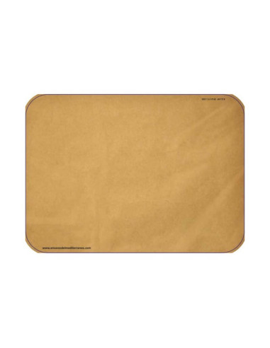 ▷ Tapa de Cartón Marrón para Envases de Aluminio 650 cc - Envío 24h.