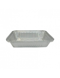 ▷ Envase de Aluminio Rectangular Desechable 980 cc - Envío 24h. 2